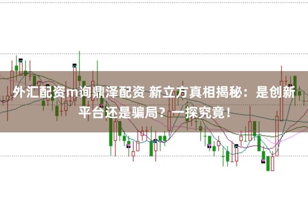外汇配资m询鼎泽配资 新立方真相揭秘:是创新平台还是骗局?一探究竟!
