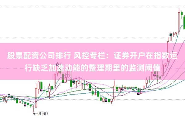 股票配资公司排行 风控专栏：证券开户在指数运行缺乏加速动能的整理期里的监测阈值
