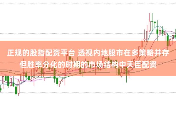 正规的股指配资平台 透视内地股市在多策略并存但胜率分化的时期的市场结构中天臣配资