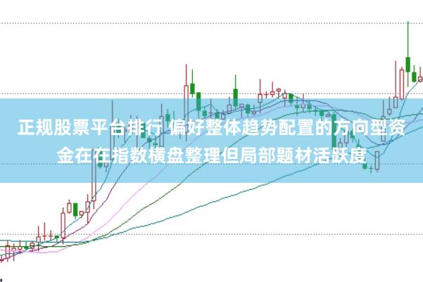 正规股票平台排行 偏好整体趋势配置的方向型资金在在指数横盘整理但局部题材活跃度