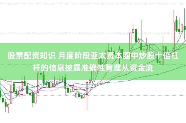 股票配资知识 月度阶段亚太资本圈中炒股十倍杠杆的信息披露准确性管理从资金流