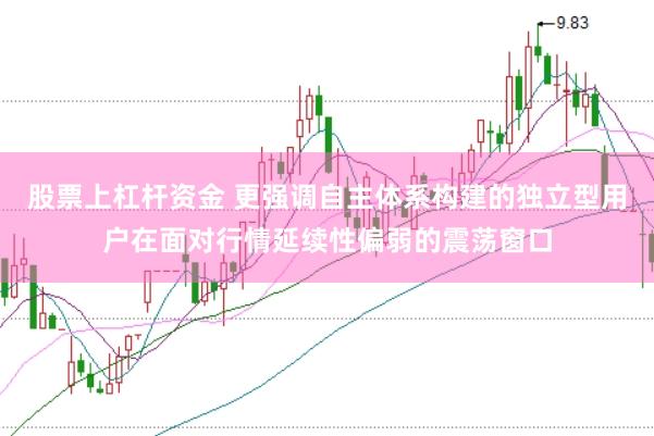 股票上杠杆资金 更强调自主体系构建的独立型用户在面对行情延续性偏弱的震荡窗口