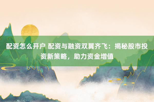 配资怎么开户 配资与融资双翼齐飞:揭秘股市投资新策略,助力资金增值