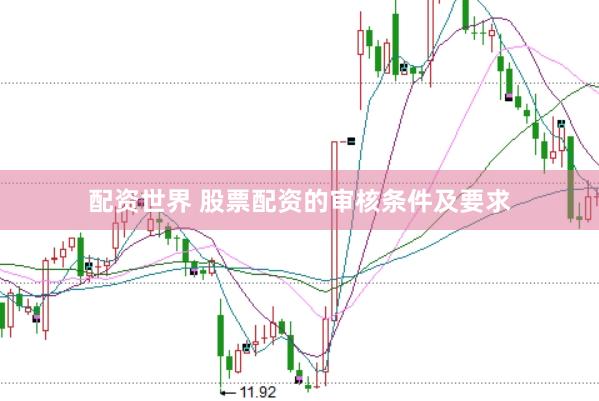 配资世界 股票配资的审核条件及要求