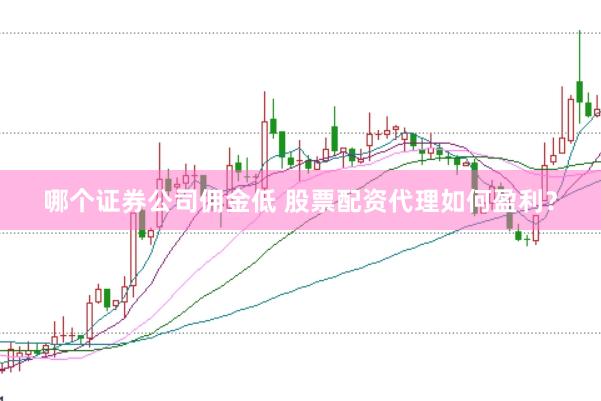哪个证券公司佣金低 股票配资代理如何盈利？