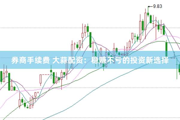 券商手续费 大蒜配资：稳赚不亏的投资新选择